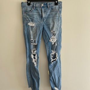 American Eagle Super Stretch Jeans - Hi-Rise Jeggings